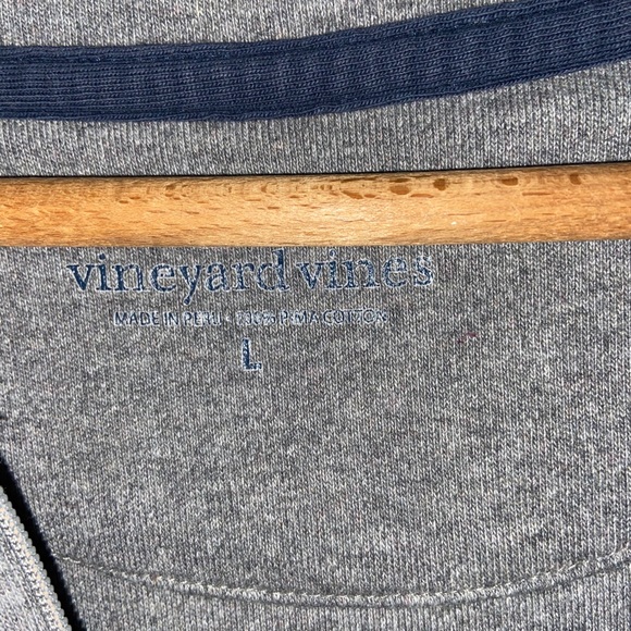 Vineyard Vines Men’s Quarter Zip - Picture 3 of 3